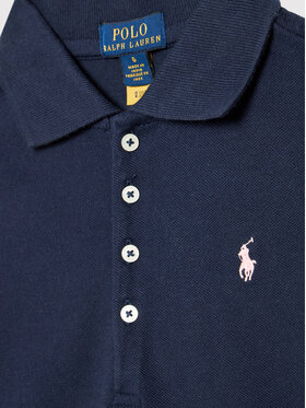 Polo Ralph Lauren Haljina Za Svaki Dan 312624740001 Tamnoplava Regular Fit