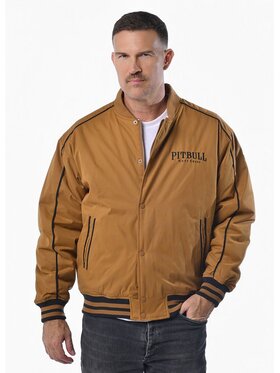 PITBULL PITBULL Kurtka przejściowa RADFORD Żółty Regular Fit
