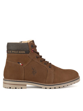 U.S. Polo Assn. U.S. Polo Assn. Pohodni čevlji POLY001M/DLT1 Rjava