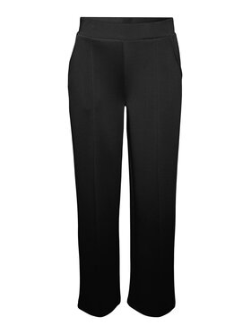 Vero Moda Hlače 10296830 Crna Relaxed Fit