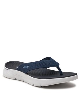 Skechers Japanke Go Walk Flex Sandal-Splendor 141404/NVY Tamnoplava