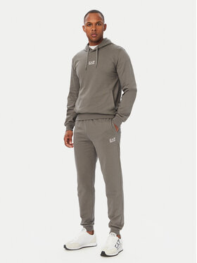 EA7 Emporio Armani EA7 Emporio Armani Trenerka 8NPV64 PJVRZ U8085 Siva Regular Fit