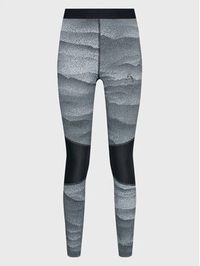 Odlo Odlo Термооблекло долна част Dno Whistler Eco 188641 Сив Slim Fit