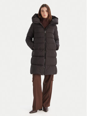 Hetregó Hetregó Pūkinė striukė Lena 8P697 25WD08 Juoda Regular Fit