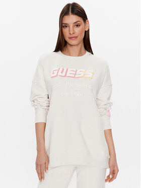 Guess Guess Суитшърт Dalya V3GQ09 KAIJ1 Бежов Regular Fit