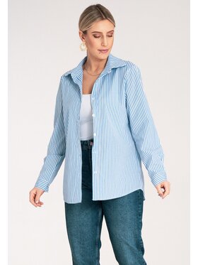 FIGL FIGL Košile M1174 Modrá Regular Fit
