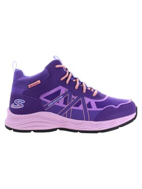 Skechers Skechers Sneakersy 303417L-PRLB Fioletowy