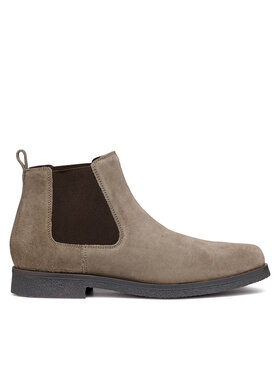 Geox Geox Chelsea cipele Uomo Claudio U2658A 00022 C1018 Siva