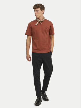 Jack&Jones Chino Harlow 12242188 Crna Tapered Fit