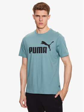 Puma Puma Tricou Essentials Logo 586667 Verde Regular Fit