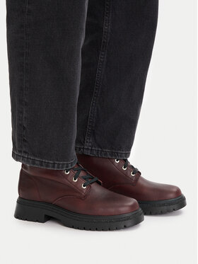 Timberland Timberland Trzewiki Cambria Valley Mid TB0A42B8EIW1 Bordowy