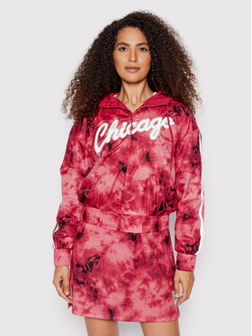 Mitchell & Ness Mitchell & Ness Jakna protiv vjetra OPLVLF19016 Crvena Regular Fit