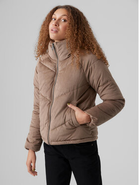 Vero Moda Vero Moda Μπουφάν πουπουλένιο Debbie Harlie 10250630 Καφέ Regular Fit