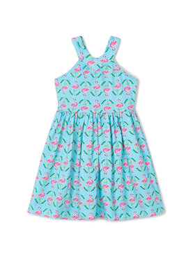 Mayoral Mayoral Літня сукня 3938 Голубий Regular Fit
