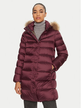 Hetregó Hetregó Pehelykabát Leonie 8N603M Bordó Regular Fit