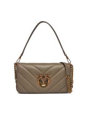 Pinko Pinko Ročna torba Love Click Baguette Mini AI 23-24 PLTT 100068 A136 Bež