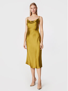 Imperial Imperial Rochie cocktail ACZ6EBA Verde Regular Fit