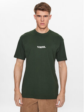 Vans Vans T-Shirt Lower Corecase Ss Tee VN0008TK Khaki Classic Fit