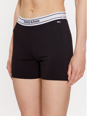 Tommy Jeans Tommy Jeans Short de sport DW0DW15023 Noir Slim Fit