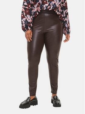 Zizzi Zizzi Leggings V90131A Barna Tight Fit