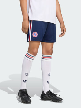 adidas adidas Szorty sportowe 171351 Niebieski jasny Regular Fit