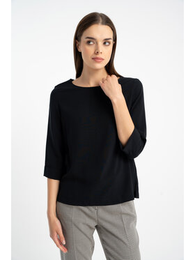 CLICK CLICK Μπλουζάκι 10-6938 Μαύρο Straight Fit
