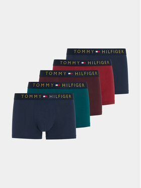 Tommy Hilfiger Tommy Hilfiger Súprava 5 kusov boxeriek UM0UM03047 Farebná