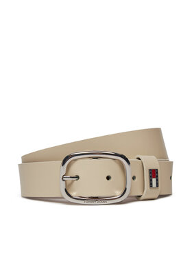 Tommy Jeans Tommy Jeans Damengürtel Tjw Oval 3.0 AW0AW15836 Beige