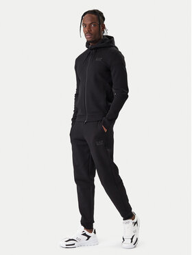 EA7 Emporio Armani EA7 Emporio Armani Jogginganzug 7M001602 AF20845 UC001 Schwarz Regular Fit