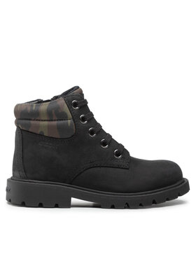 Geox Geox Trapper stila apavi J Shaylax B. B J16FAB 04515 C9B3Y S Melns