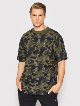 Ellesse Ellesse Póló Torcamo SHM13952 Zöld Relaxed Fit