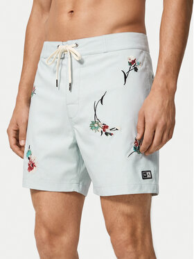 RVCA RVCA Sportske kratke hlače Anytime 23A081504 Svijetlo zelena Regular Fit