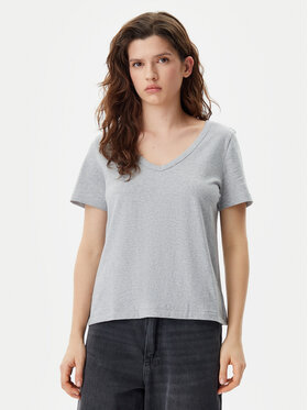 Gap Gap Póló 740140-01 Szürke Regular Fit