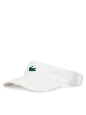 Lacoste Lacoste Γείσο RK8727 Λευκό