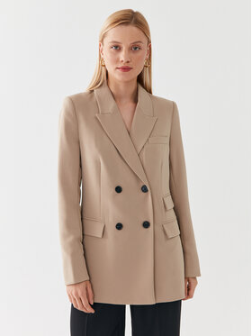 Bruuns Bazaar Bruuns Bazaar Švarkas Brassica Linda BBW3307 Smėlio Regular Fit