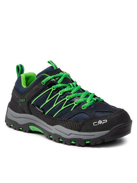 CMP CMP Pārgājienu apavi Rigel Low Trekking Shoe Kids Wp 3Q54554J Tumši zils