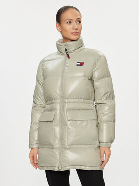 Tommy Jeans Tommy Jeans Pehelykabát Alaska DW0DW16573 Szürke Regular Fit