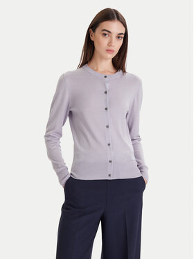 Calvin Klein Calvin Klein Kardigan LV044D323G Šedá Slim Fit