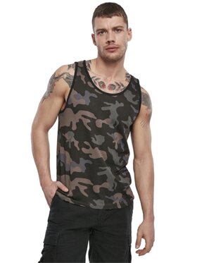 Brandit Brandit Tank top 4210.4 Szary Basic Fit