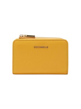 Coccinelle Coccinelle Portafoglio METALLIC S68 Giallo
