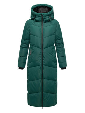 Marikoo Marikoo Kurtka zimowa Firella Zielony Regular Fit