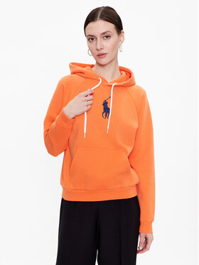 Polo Ralph Lauren Polo Ralph Lauren Суитшърт 211892658003 Оранжев Regular Fit