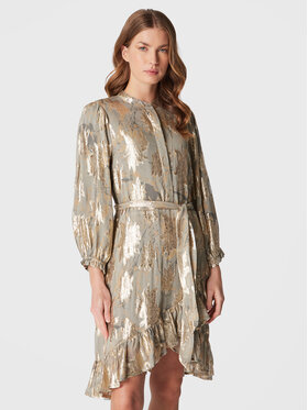 Bruuns Bazaar Bruuns Bazaar Coctailkleid Hollyhock Costes BBW3058 Grün Regular Fit