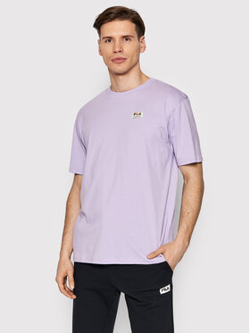 Fila Fila T-shirt Tismo FAM0025 Violet Relaxed Fit