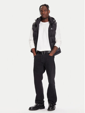 Calvin Klein Jeans Calvin Klein Jeans Sportinė liemenė LV04RD531G Juoda Regular Fit