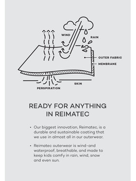 Βρεφικό φορμάκι εξόδου Reima φωτογραφία