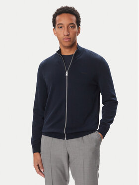 HUGO HUGO Kardigan San Jacomo-C 50553606 Tamnoplava Slim Fit