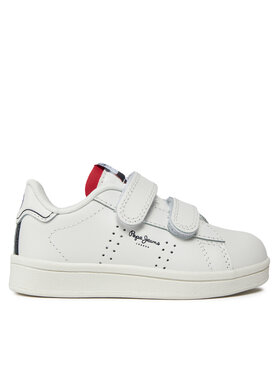 Pepe Jeans Pepe Jeans Αθλητικά Player Basic Bk PBS00002 Λευκό