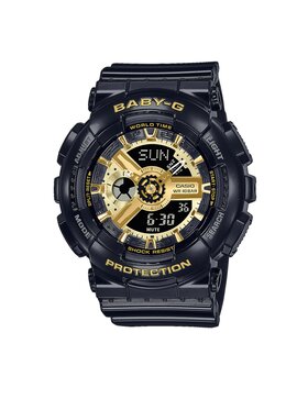 Baby-G Baby-G Ρολόι BA-110X-1AER Μαύρο
