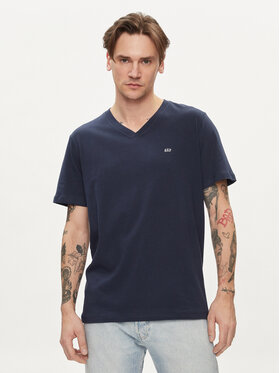 Gap Gap T-Shirt 753771-03 Σκούρο μπλε Regular Fit